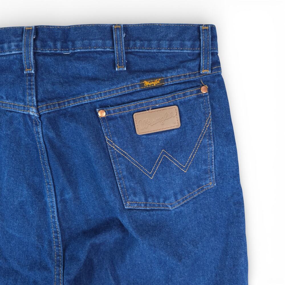 Wrangler Cowboy Cut Jeans Mens 40x32 Original Fit Straight Leg Western 1013MWZPW